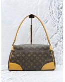 LOUIS VUITTON BEVERLY MONOGRAM CANVAS BAG