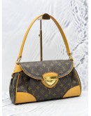 LOUIS VUITTON BEVERLY MONOGRAM CANVAS BAG