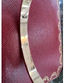 CARTIER LOVE BRACELET 750 ROSE GOLD SIZE 17