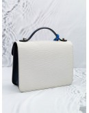 LOUIS VUITTON NEO MONCEAU WHITE EPI LEATHER BAG