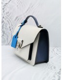 LOUIS VUITTON NEO MONCEAU WHITE EPI LEATHER BAG