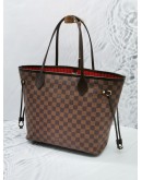 LOUIS VUITTON NEVERFULL MM DAMIER EBENE CANVAS