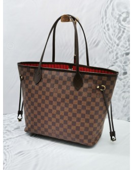 LOUIS VUITTON NEVERFULL MM DAMIER EBENE CANVAS