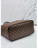 LOUIS VUITTON NEVERFULL MM DAMIER EBENE CANVAS