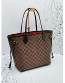 LOUIS VUITTON NEVERFULL MM DAMIER EBENE CANVAS