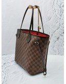 LOUIS VUITTON NEVERFULL MM DAMIER EBENE CANVAS