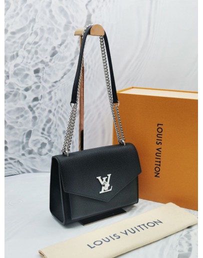 LOUIS VUITTON MYLOCKME SOFT GRAINED CALFSKIN CHAIN BAG -FULL SET-