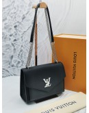 LOUIS VUITTON MYLOCKME SOFT GRAINED CALFSKIN CHAIN BAG -FULL SET-