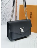 LOUIS VUITTON MYLOCKME SOFT GRAINED CALFSKIN CHAIN BAG -FULL SET-