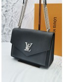 LOUIS VUITTON MYLOCKME SOFT GRAINED CALFSKIN CHAIN BAG -FULL SET-