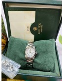 ROLEX OYSTER PERPETUAL LADY REF 67180 26MM AUTOMATIC WATCH -FULL SET-