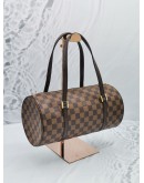 LOUIS VUITTON PAPILLON 30 DAMIER EBENE CANVAS