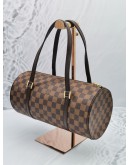 LOUIS VUITTON PAPILLON 30 DAMIER EBENE CANVAS