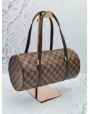 LOUIS VUITTON PAPILLON 30 DAMIER EBENE CANVAS