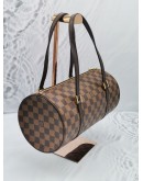 LOUIS VUITTON PAPILLON 30 DAMIER EBENE CANVAS