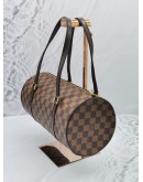 LOUIS VUITTON PAPILLON 30 DAMIER EBENE CANVAS