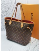 LOUIS VUITTON NEVERFULL MM WTH POUCH MONOGRAM CANVAS -FULL SET-