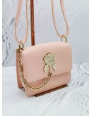 FURLA PINK TUBEROSA MINI CROSSBODY BAG