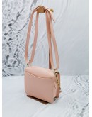 FURLA PINK TUBEROSA MINI CROSSBODY BAG