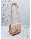 FURLA PINK TUBEROSA MINI CROSSBODY BAG