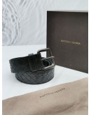 BOTTEGA VENETA LEATHER BELT 100CM / 40 INCH -FULL SET-