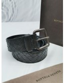 BOTTEGA VENETA LEATHER BELT 100CM / 40 INCH -FULL SET-