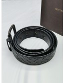 BOTTEGA VENETA LEATHER BELT 100CM / 40 INCH -FULL SET-