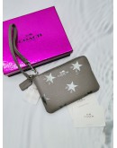 (BRAND NEW) COACH STAR WRISTLET MINI POUCH