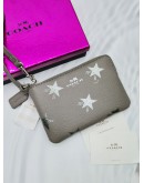 (BRAND NEW) COACH STAR WRISTLET MINI POUCH