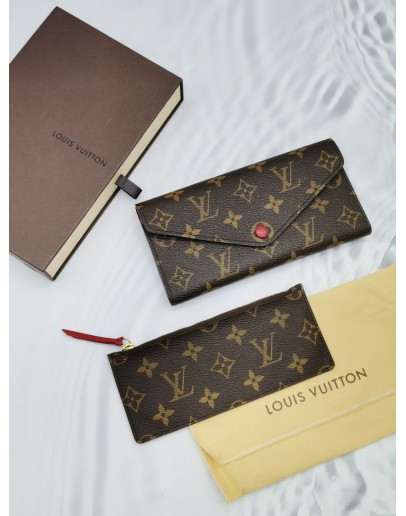 LOUIS VUITTON JOSEPHINE TRIFOLD LONG WALLET -FULL SET-