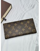 LOUIS VUITTON JOSEPHINE TRIFOLD LONG WALLET -FULL SET-