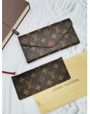 LOUIS VUITTON JOSEPHINE TRIFOLD LONG WALLET -FULL SET-