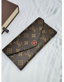 LOUIS VUITTON JOSEPHINE TRIFOLD LONG WALLET -FULL SET-