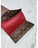 LOUIS VUITTON JOSEPHINE TRIFOLD LONG WALLET -FULL SET-