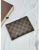 LOUIS VUITTON DAMIER EBENE CANVAS WALLET -FULL SET-