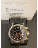JAEGER-LECOULTRE MASTER COMPRESSOR CHRONOGRAPH 41.5MM AUTOMATIC YEAR 2012 WATCH -FULL SET-