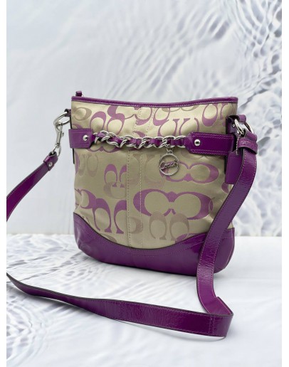 COACH CC SIGNATURE CROSSBODY BAG