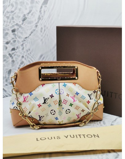 LOUIS VUITTON MONOGRAM MULTICOLOR JUDY BAG -FULL SET-