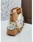 LOUIS VUITTON MONOGRAM MULTICOLOR JUDY BAG -FULL SET-