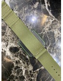 BELL & ROSS BRS-98 LIMITED GREEN REF BRS-98-CK 39MM QUARTZ YEAR 2016 WATCH -FULL SET-