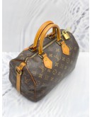 LOUIS VUITTON SPEEDY BANDOULIERE 25 MONOGRAM CANVAS BAG