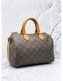 LOUIS VUITTON SPEEDY BANDOULIERE 25 MONOGRAM CANVAS BAG