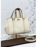 KATE SPADE NEWBURY LANE LODEN SAFFIANO LEATHER HANDBAG WITH STRAP