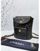 CHANEL LAMBSKIN LEATHER BACKPACK GHW