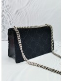 GUCCI GG DIONYSUS VELVET LEATHER CHAIN BAG SHW