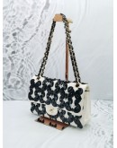 CHANEL LIMITED EDITION DOUBLE FLAP BAG GHW