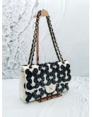 CHANEL LIMITED EDITION DOUBLE FLAP BAG GHW