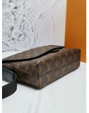 LOUIS VUITTON MAGNETIC MESSENGER MONOGRAM CANVAS -FULL SET-