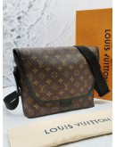 LOUIS VUITTON MAGNETIC MESSENGER MONOGRAM CANVAS -FULL SET-