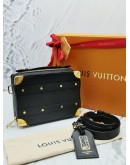 LOUIS VUITTON X NBA GRAINED CALFSKIN MONOGRAM HANDLE TRUNK -FULL SET-